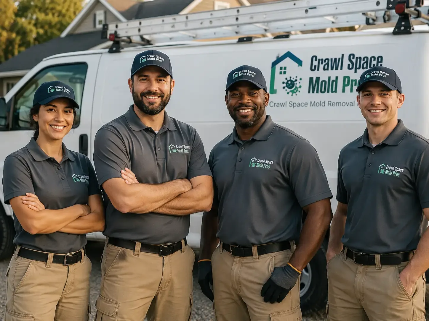 Crawl Space Mold Removal company in Nassawadox, VA