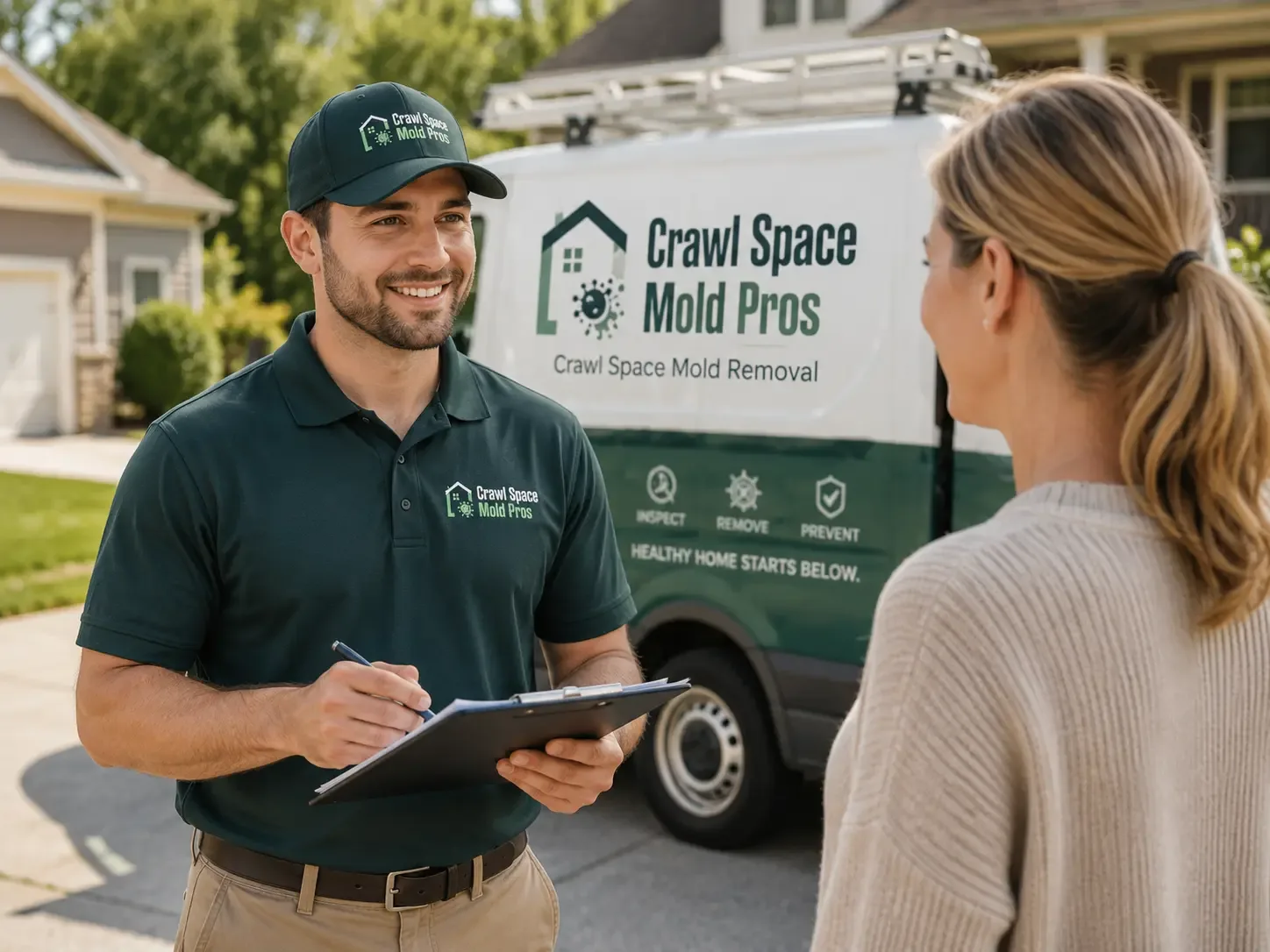 Crawl Space Mold Removal Nassawadox, VA FAQs